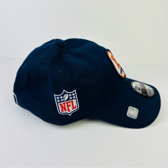 Denver Broncos 2022 On-Field Hat Cap New Era 9Twenty Adjustable NFL Football - Picture 2 of 9